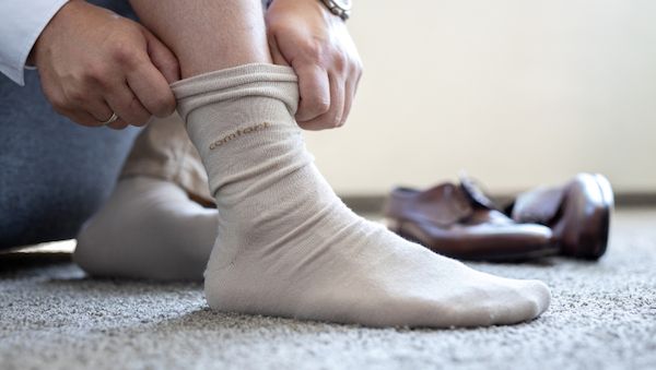 Panther-Socken: Mehr als nur Socken und Strümpfe - Einzigartiger Tragekomfort in Europa gefertigt