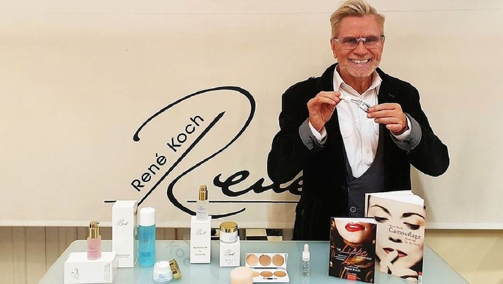 JETZT NEU: René Koch CAVIAR SKIN GEL CONCENTRÉ De LUXE