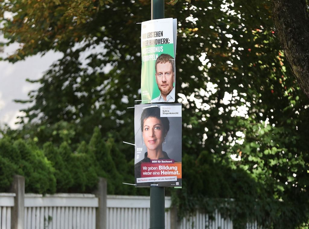 Kretschmer traf sich mit Wagenknecht in Berlin