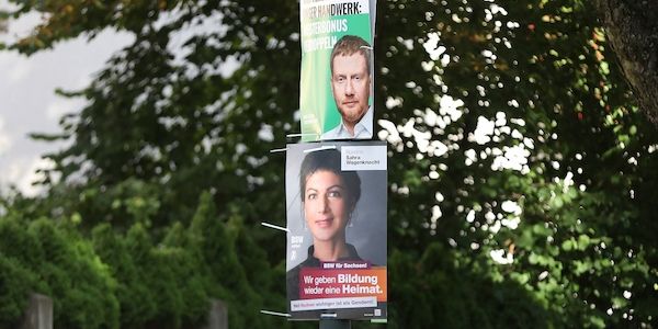 Kretschmer traf sich mit Wagenknecht in Berlin