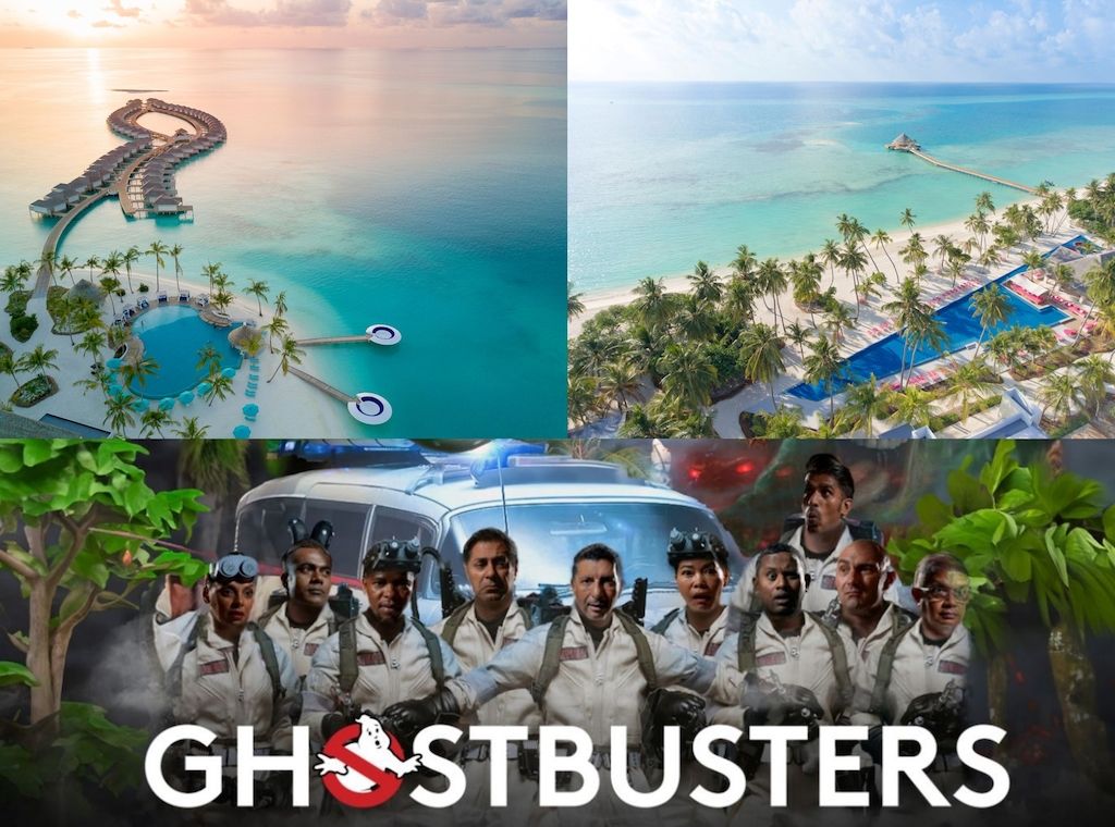 Kandima Maldives zelebriert zu Halloween  „Ghostbusters“ Party und „spooktaculary“ Aktionen