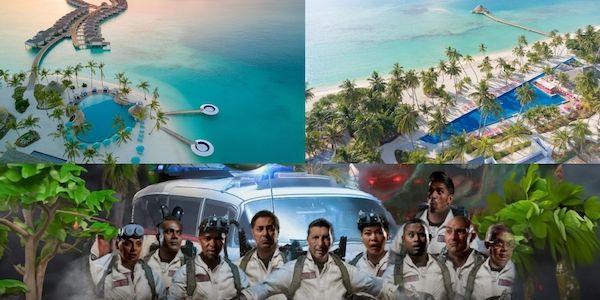 Kandima Maldives zelebriert zu Halloween  „Ghostbusters“ Party und „spooktaculary“ Aktionen