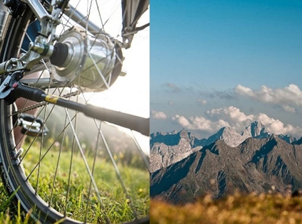 E-Bike Arrangement des 5 Sterne SPA Hotel Jagdhof für den Herbstzauber im Stubaital