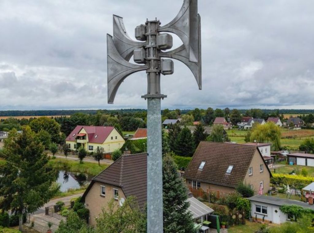 Brandenburg probt den Ernstfall - Sirenen in Potsdam hörbar