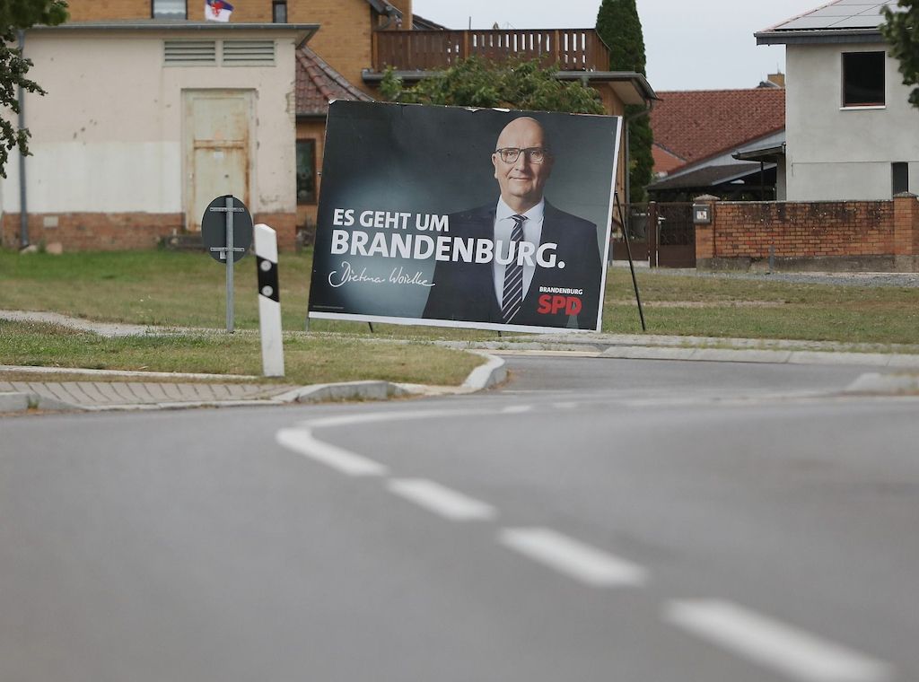 Infratest: SPD in Brandenburg nur noch knapp hinter AfD