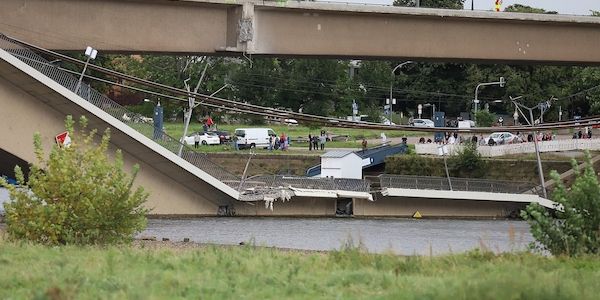 Dresden: Vorbereitungen für Rückbau der Carolabrücke laufen