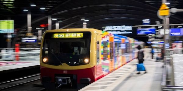 Achtung: S-Bahnverkehr zum BER ab heute Abend unterbrochen