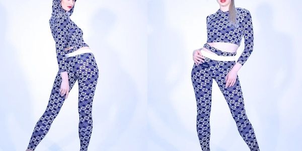 NORDKIND präsentiert: LEGGINGS LEVEL aus der Collektion BLEU 