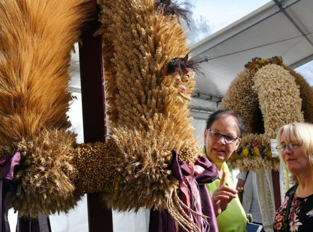 Brandenburger Erntefest - etwa 15.000 Besucher erwartet