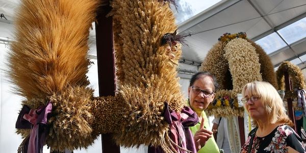 Brandenburger Erntefest - etwa 15.000 Besucher erwartet