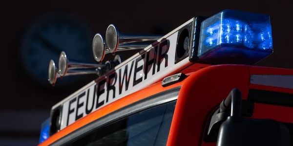 Flüssiggastank in Potsdam in Brand - drei Verletzte