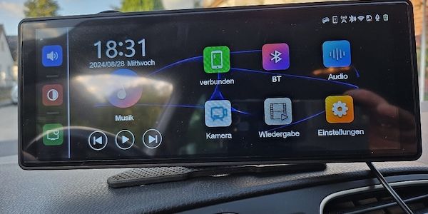 Der Lescars Auto Monitor, Autokamera Dashcam überzeugt durch Funktion und Bedienung