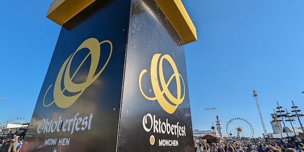 Bauarbeiter stirbt bei Aufbauarbeiten zum Münchner Oktoberfest