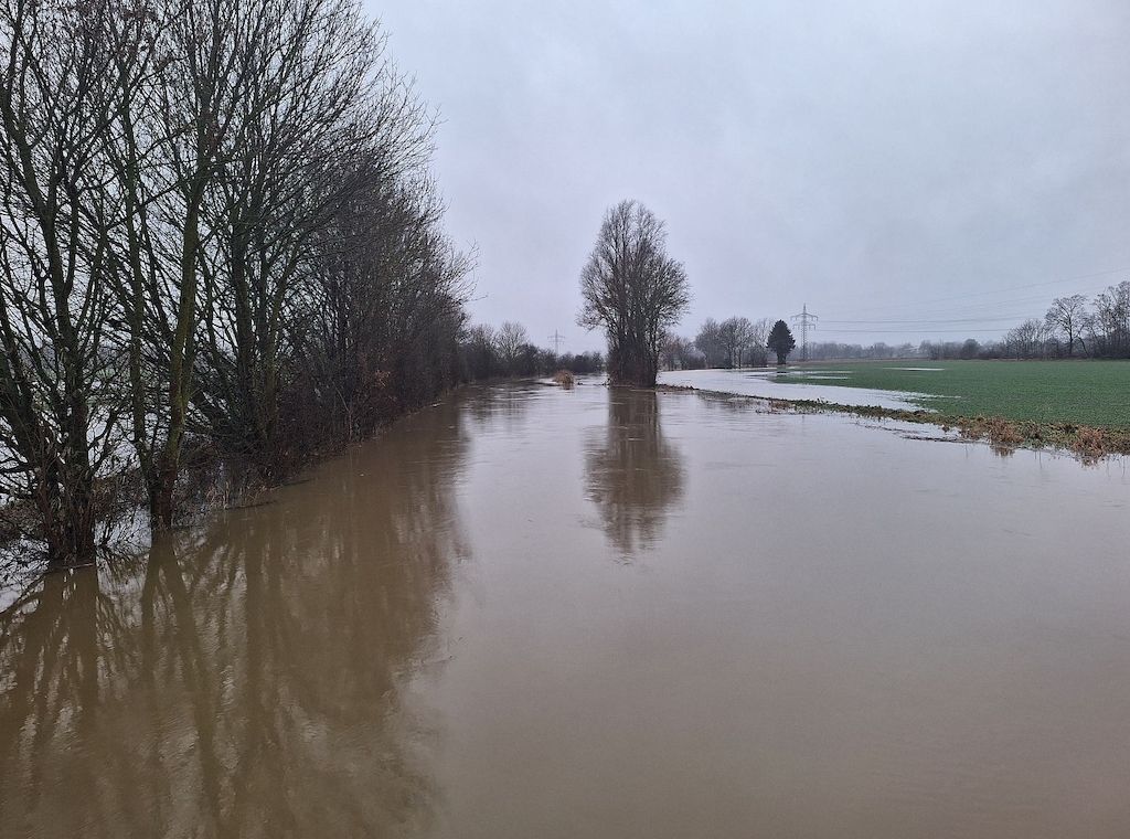 Niedersachsen erwartet kein großes Hochwasser