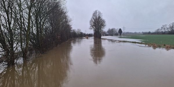 Niedersachsen erwartet kein großes Hochwasser