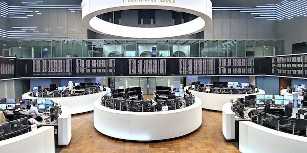 Dax gibt nach - Spannung vor Fed-Sitzung hoch