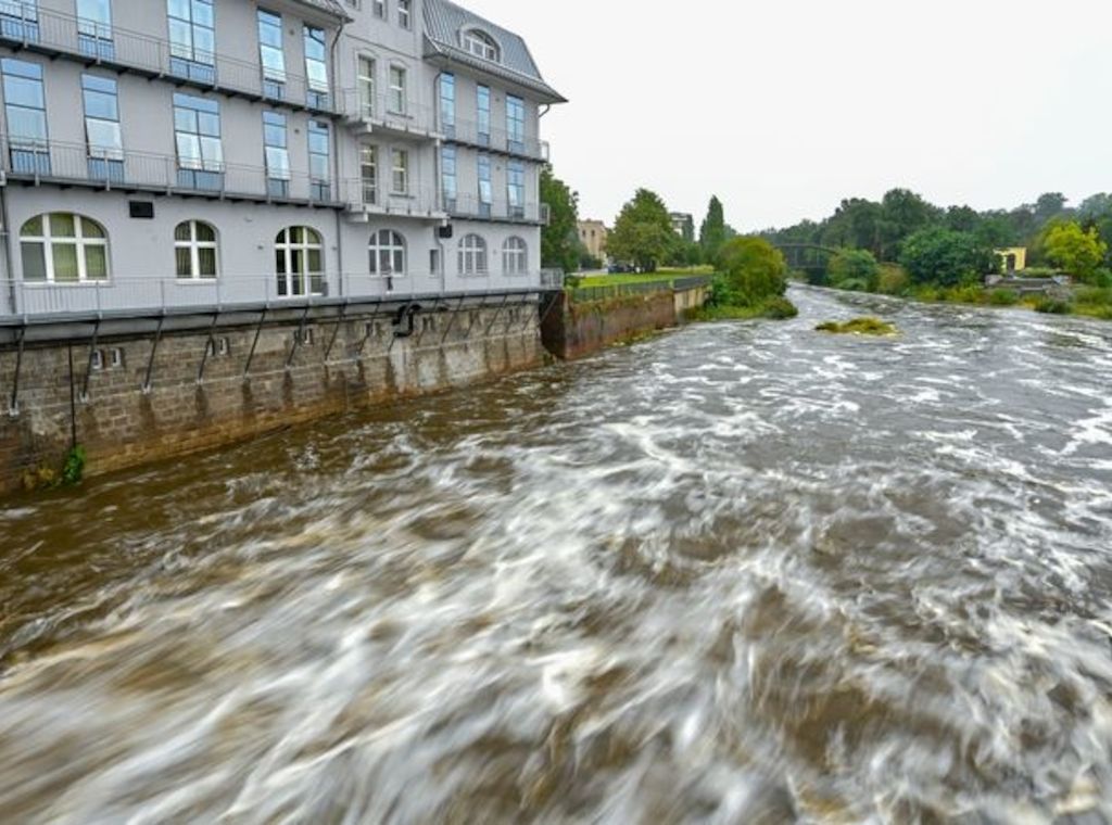 Hochwasser kommt auf Oder-Regionen Brandenburgs zu