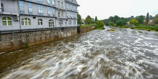 Hochwasser kommt auf Oder-Regionen Brandenburgs zu