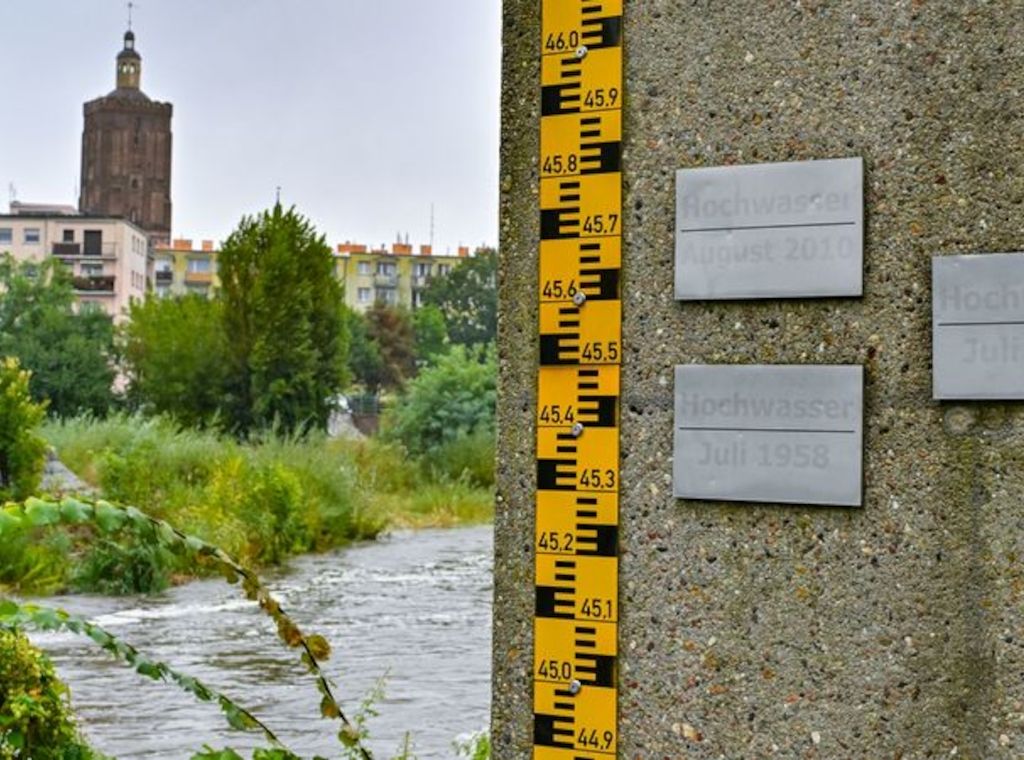 Hochwasseralarm: Neiße, Elbe und Spree über Ufer getreten