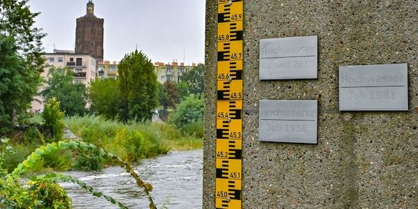 Hochwasseralarm: Neiße, Elbe und Spree über Ufer getreten