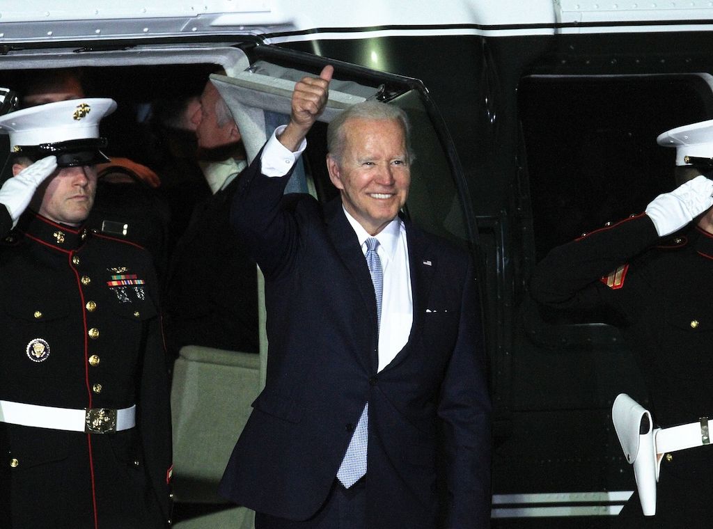 Bericht: US-Präsident Biden kommt nach Deutschland