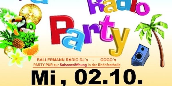 Legendär wie immer: Originale Ballermann Party in Stangenroth steht an