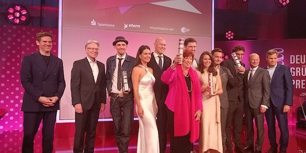 Junge Talente und erfahrene Legenden: Deutscher Gründerpreis 2024 im ZDF verliehen