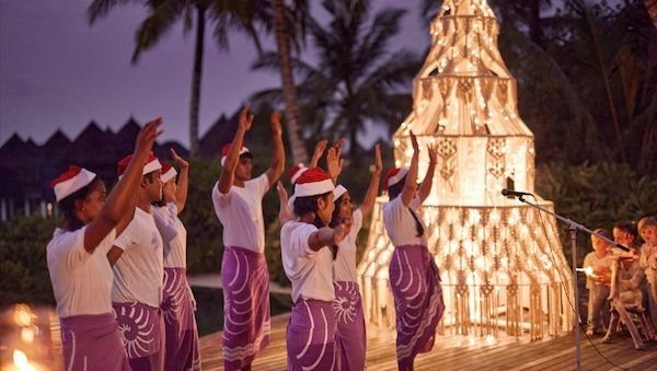 Die Magie der Goldenen Momente zu den Feiertagen  im The Nautilus Maldives!