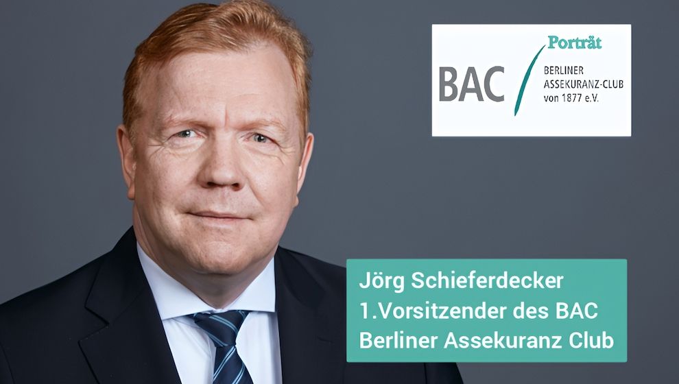 Jörg Schieferdecker: Ein Leben für die Versicherungswirtschaft und den Berliner Assekuranz Club (BAC)