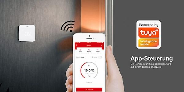 Fußbodenheizungen ganz komfortabel per Smartphone und App steuern
