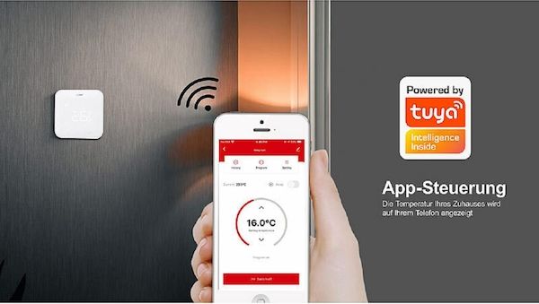 Fußbodenheizungen ganz komfortabel per Smartphone und App steuern