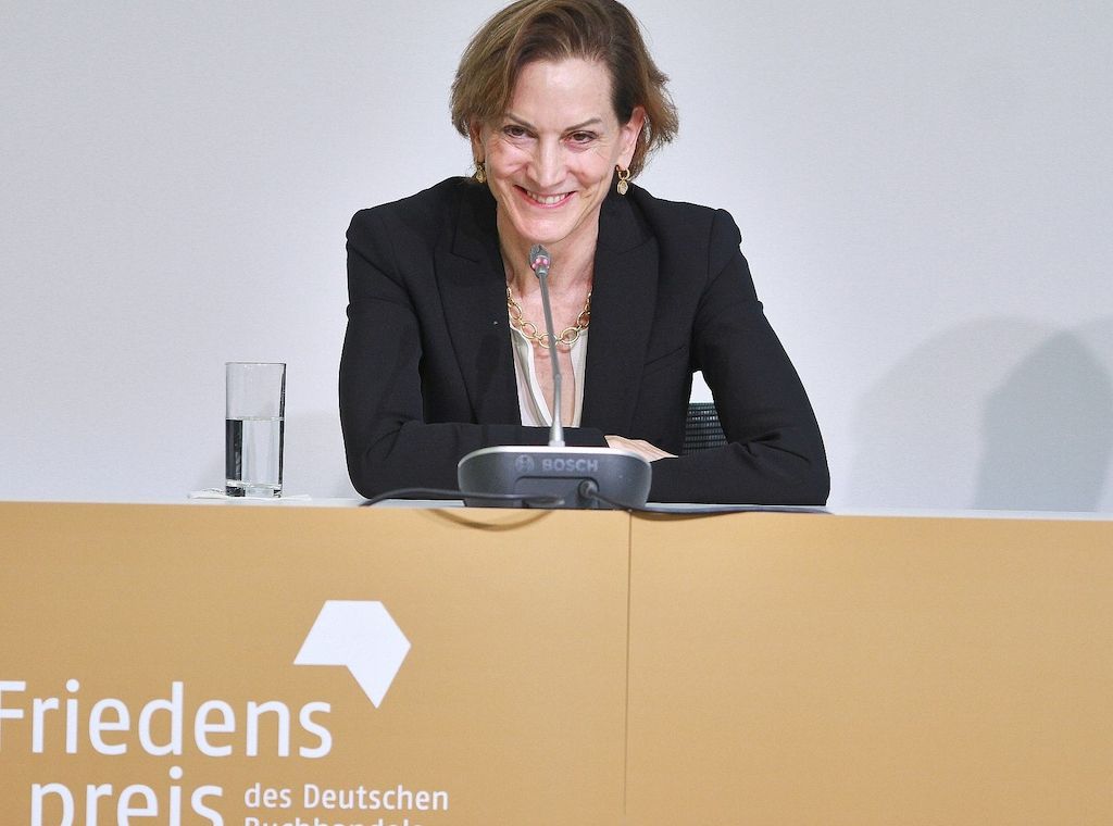 Friedenspreis des Buchhandels an Anne Applebaum verliehen