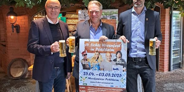 Neuer Partner: Ballermann Radio beim Presse-Frühstück des Licher Wiesnfestes Pohlheim 2025