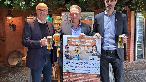 Neuer Partner: Ballermann Radio beim Presse-Frühstück des Licher Wiesnfestes Pohlheim 2025