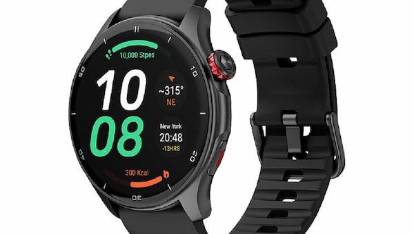 GPS Fitness- und Fashion-Smartwatch zeigt sogar die Höhe des Standorts und die Himmelsrichtung an