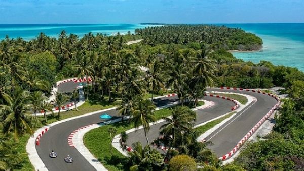 Kandima Maldives eröffnet “Fast Track“: Die längste und schnellste E-Gokart Profibahn der Malediven!