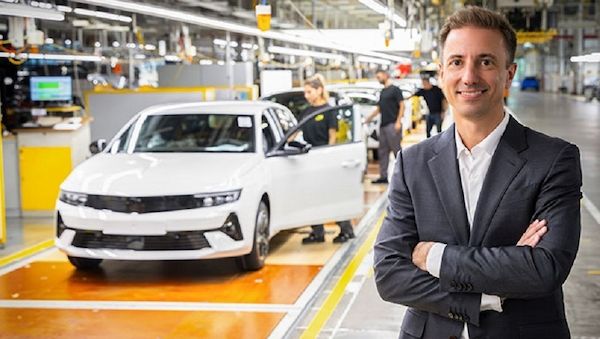 Opel CEO Florian Huettl übernimmt zusätzlich die Leitung des Deutschlandgeschäfts von Stellantis