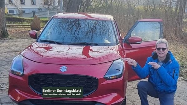 Der neue Suzuki Swift 1.2 Dualjet im Alltagstest