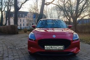 Der neue Suzuki Swift 1.2 Dualjet im Alltagstest Bild 1