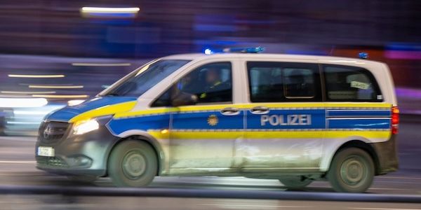 SEK-Einsatz in Berlin-Spandau