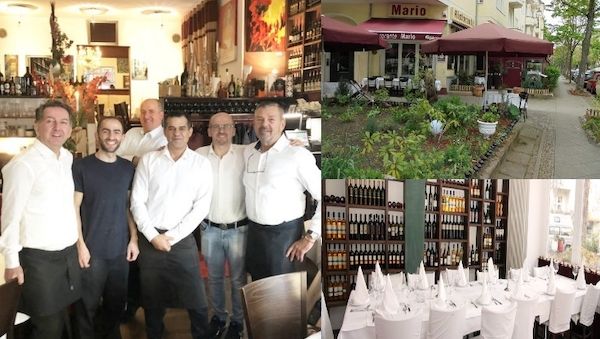 Restaurante Mario am Südwestkorso- Italienische Kochkunst auch für Vegetarier geeignet.