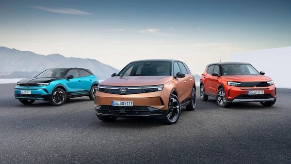 Das neue Opel-SUV-Trio Grandland, Frontera und Mokka elektrifiziert