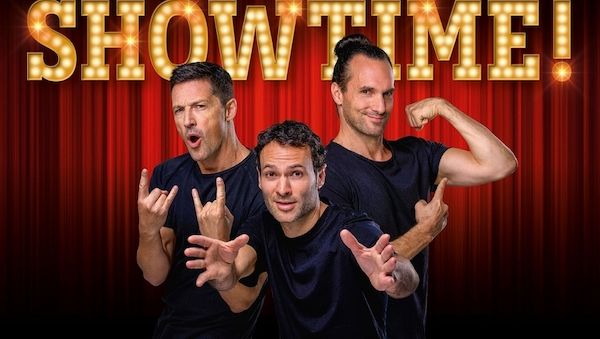 Berlin-Premiere: Starbugs Comedy mit "SHOWTIME!" im Tipi