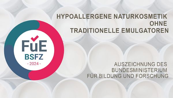 Myrto Naturkosmetik - Auszeichnung vom Bundesministerium für Bildung und Forschung