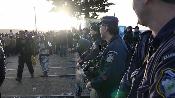 Bamf will Rückkehr von Flüchtlingen nach Griechenland fördern