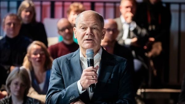 Bundeskanzler Scholz kritisiert Merz: Kein Verlass mehr