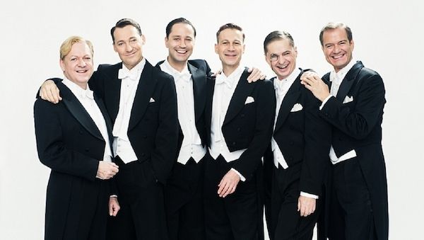 Berliner Dom Konzerte: Comedian Harmonists kommen im März