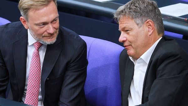 Lindner bekommt Rat von Habeck: "Nimm dir Zeit für deine Kinder"