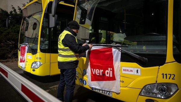 Berliner Nahverkehr rollt nach Warnstreik wieder weitgehend normal