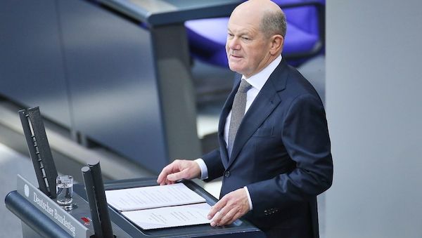 Bundeskanzler Scholz: Merz will Europa "zu Grabe tragen"